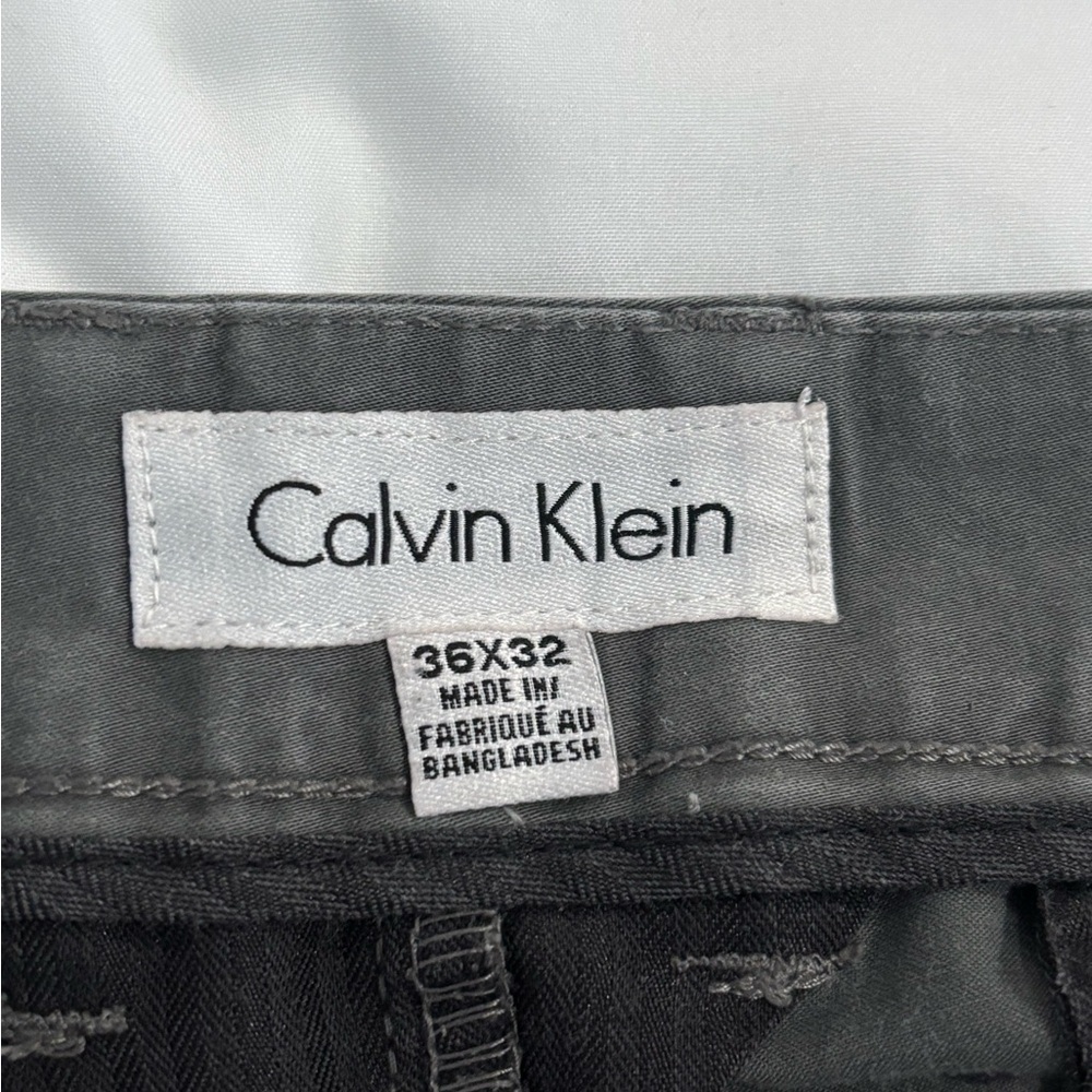 Calvin Klein Charcoal Trousers - Picture 4 of 6